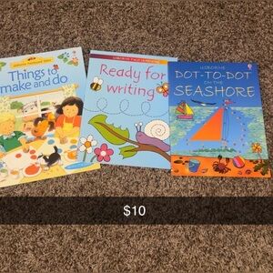 Born Creative Learning Book Set - Yellow, Pink, Blue